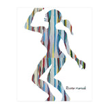 Dance Girl 12  (Print Only) thumbnail