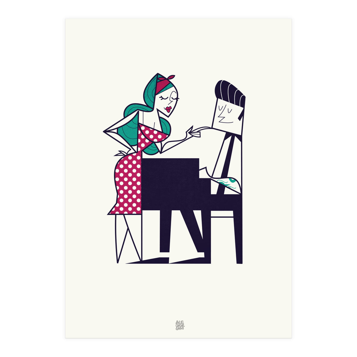 Play It Again (Print Only)