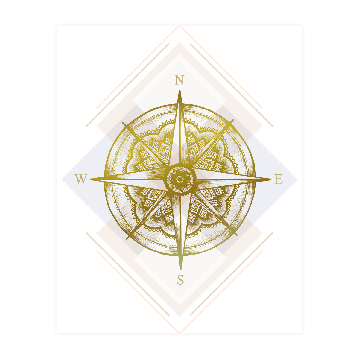 Golden Compass (Print Only)
