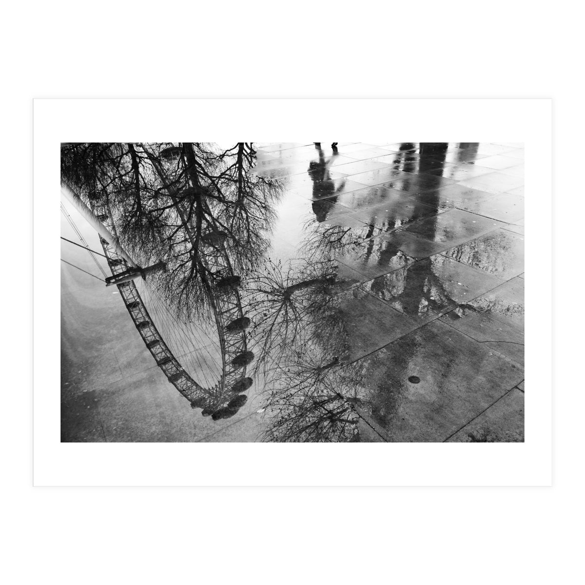 London Eye  (Print Only)