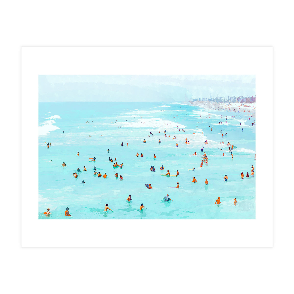 Hot Summer Day (Print Only)