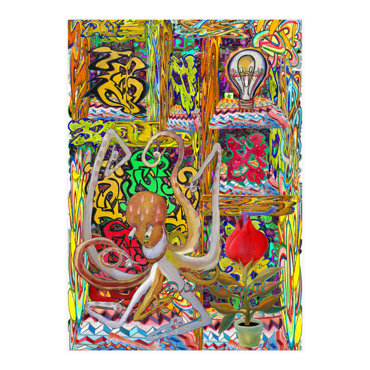 Oficina Del Cobrador 35 (Print Only)