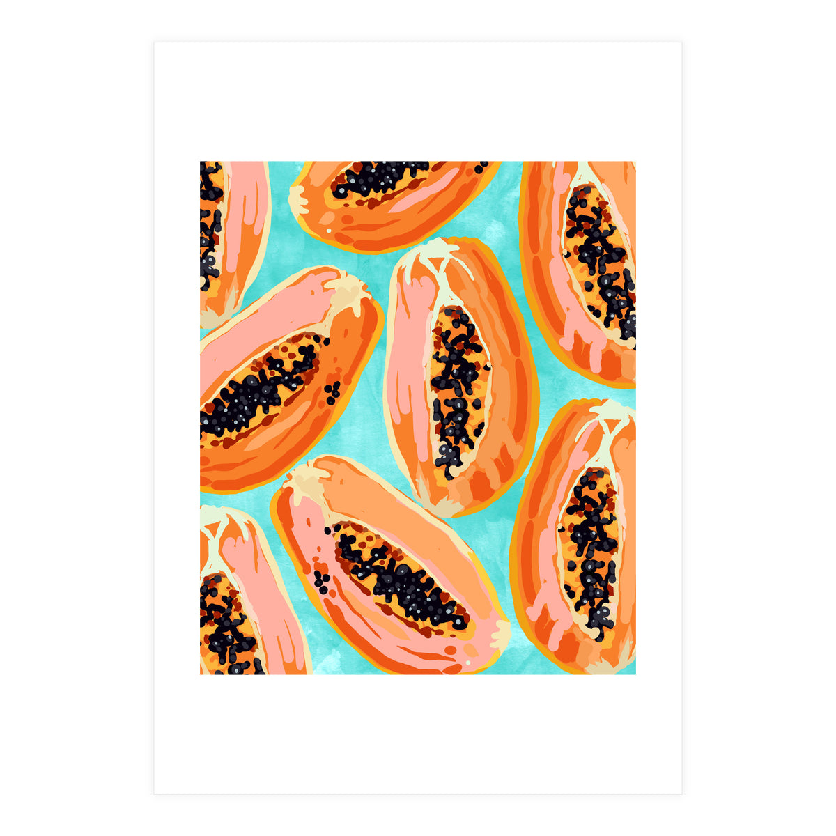 I Love It When You Call Me Big Papaya (Print Only)