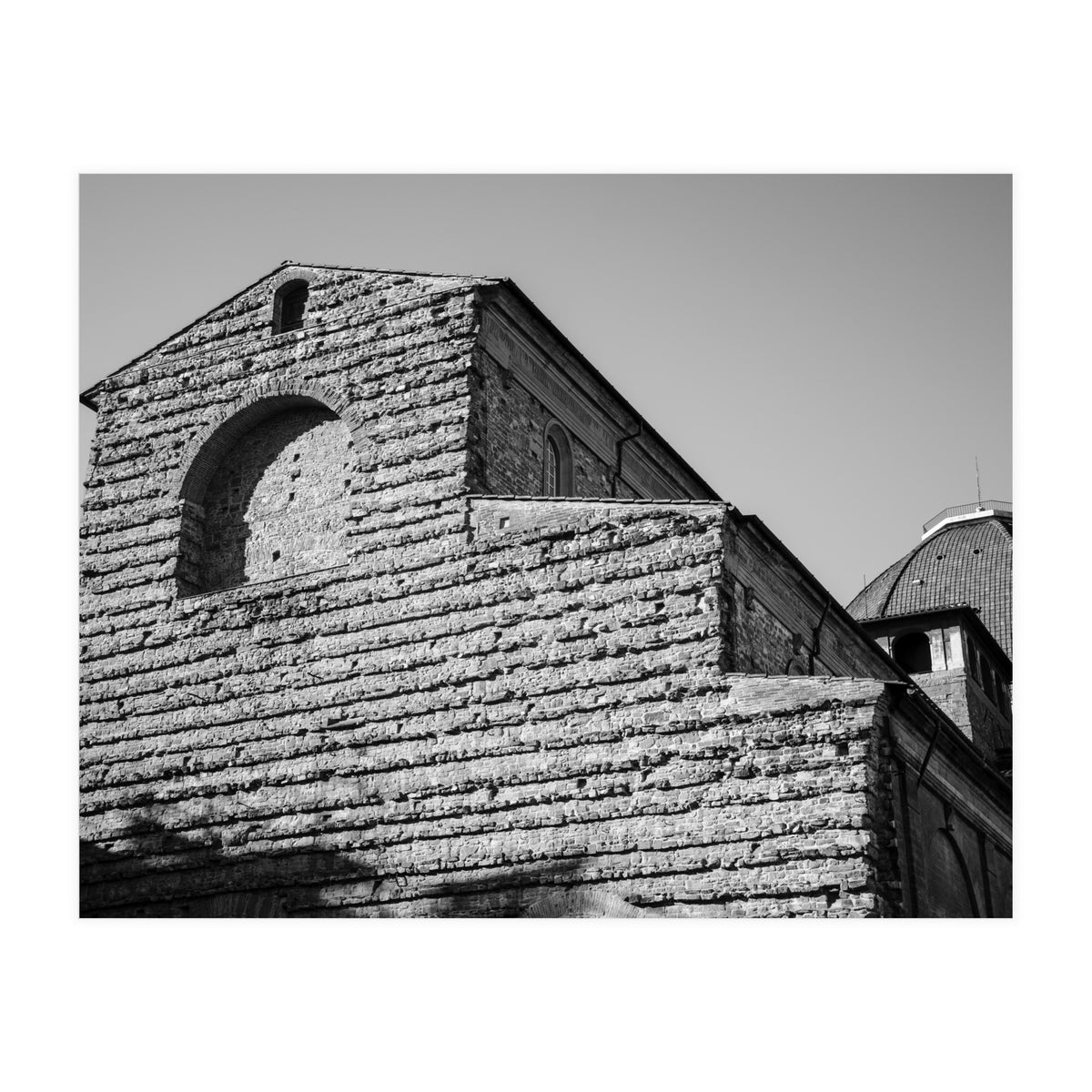 Italy in BW: Firenze 7 (Print Only)