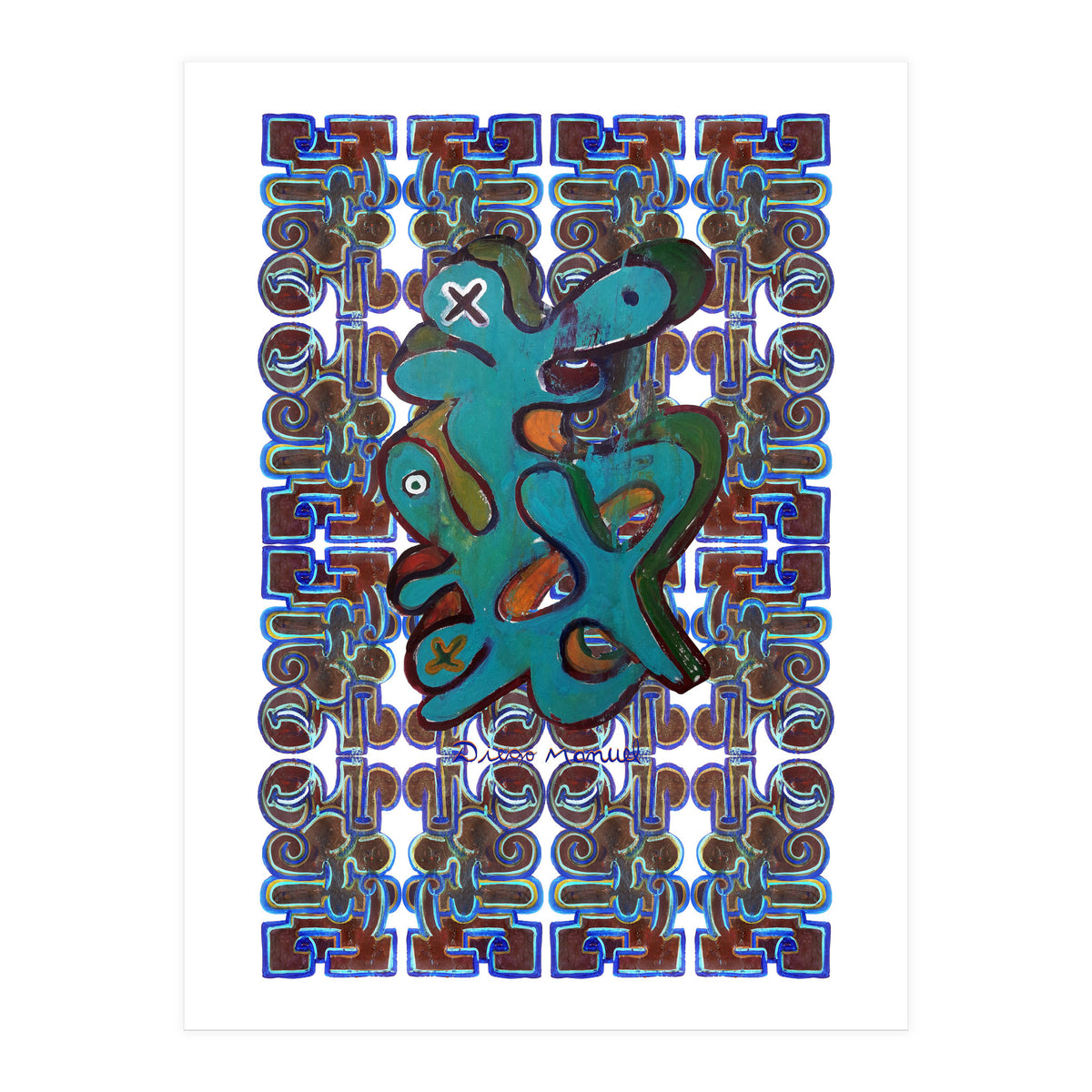 Garffiti 21 And 25 Tapiz C (Print Only)