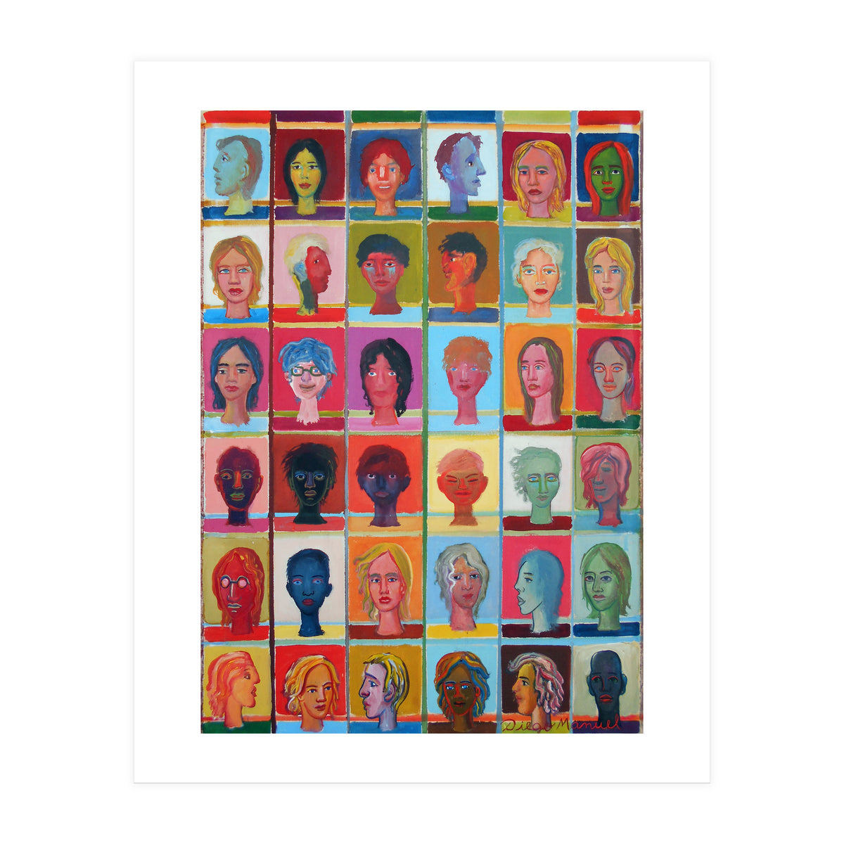 36 Cabezas (Print Only)