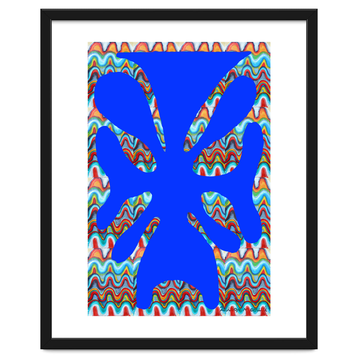 Pop Abstract 2023 Tapiz 5