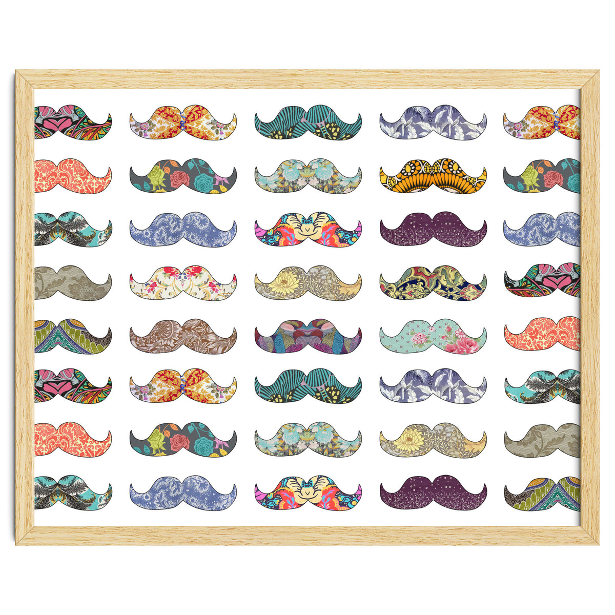 Mustache Mania