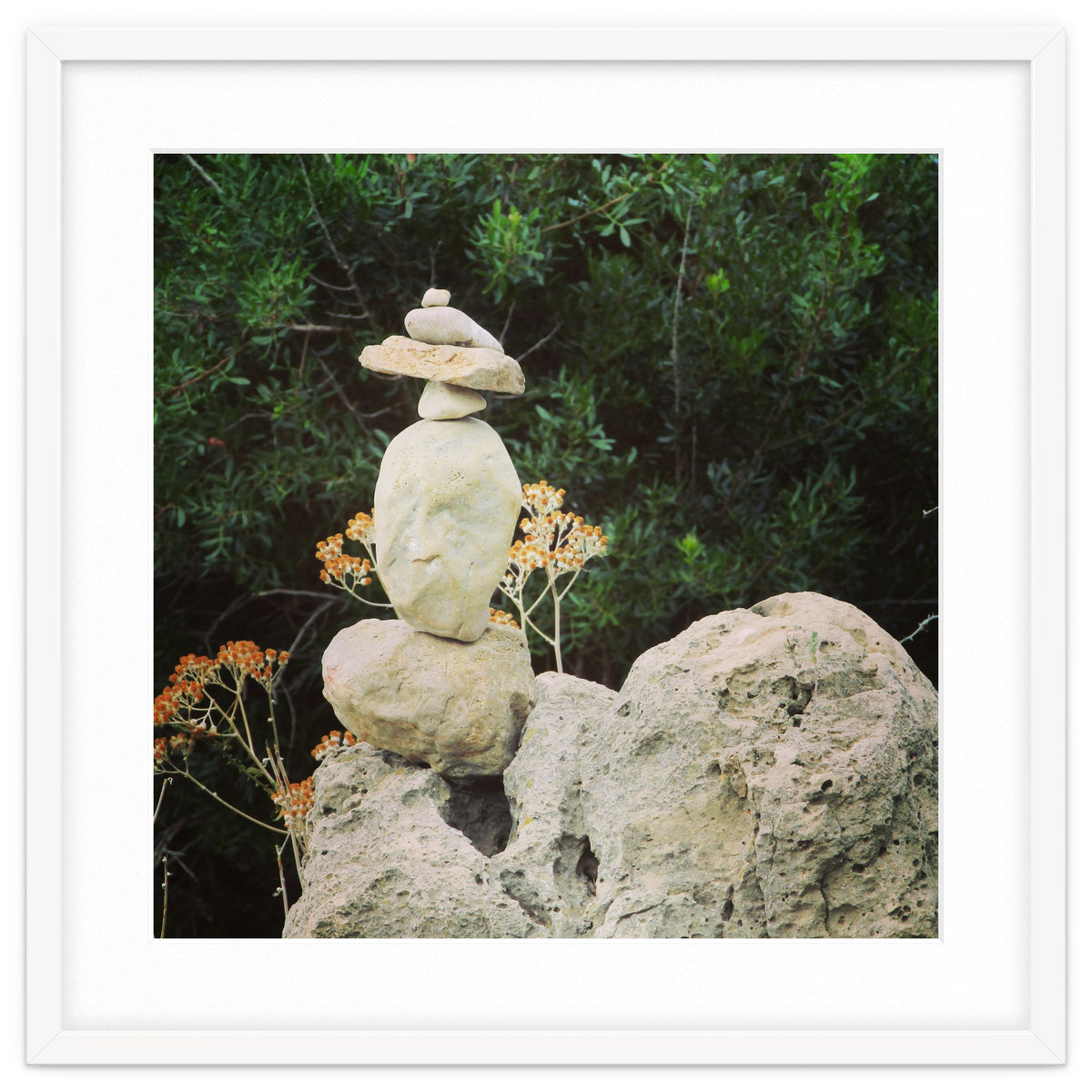 Stone stack 1