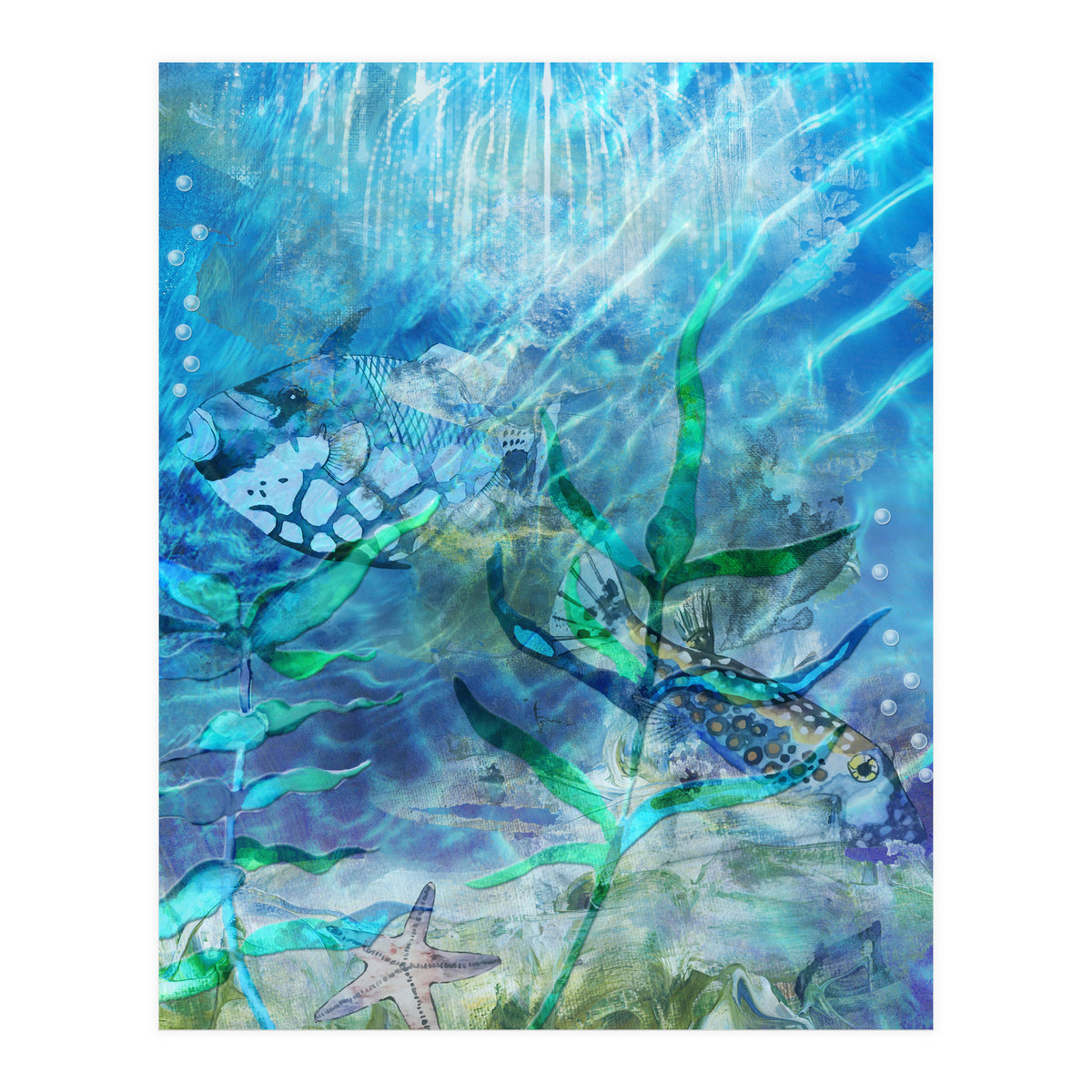 Brilliance Beneath (Print Only)