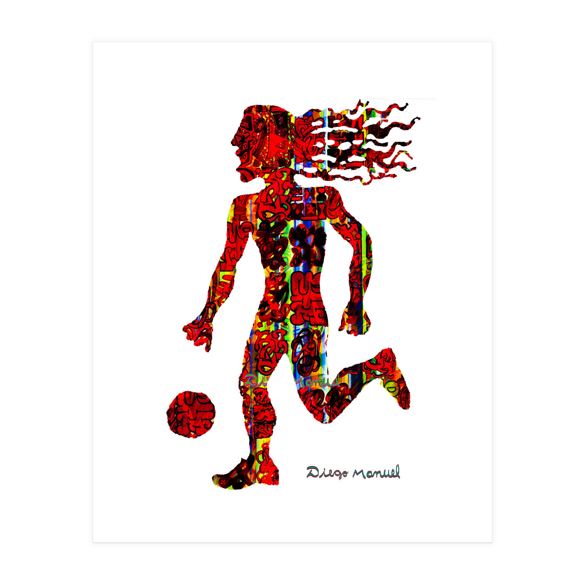 Jugador 74  (Print Only)