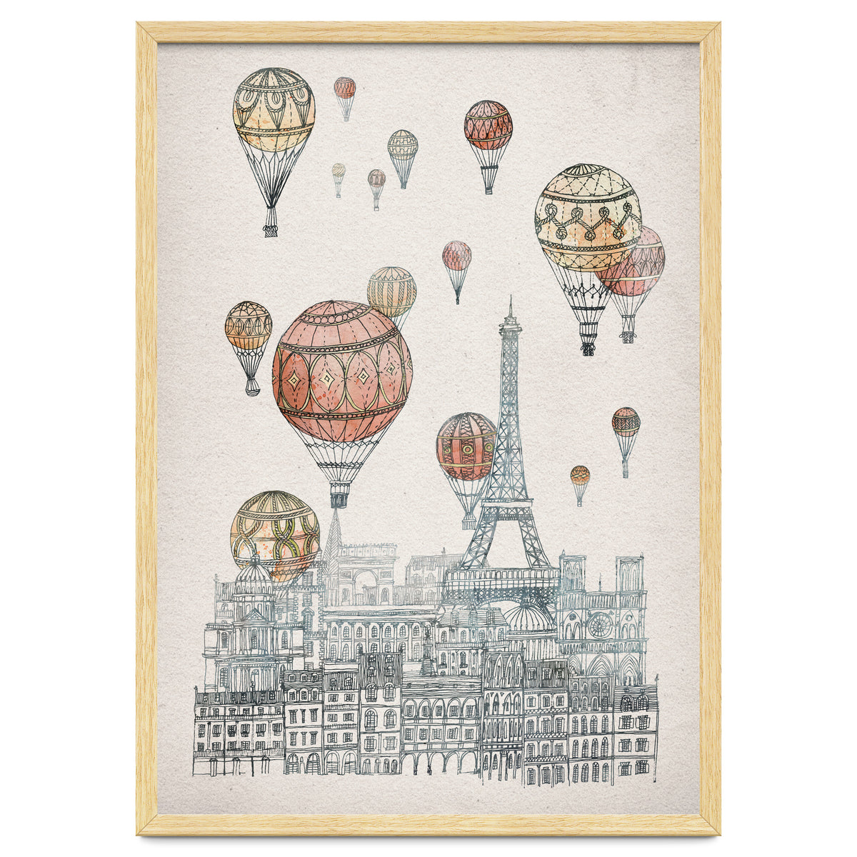 Voyages Over Paris