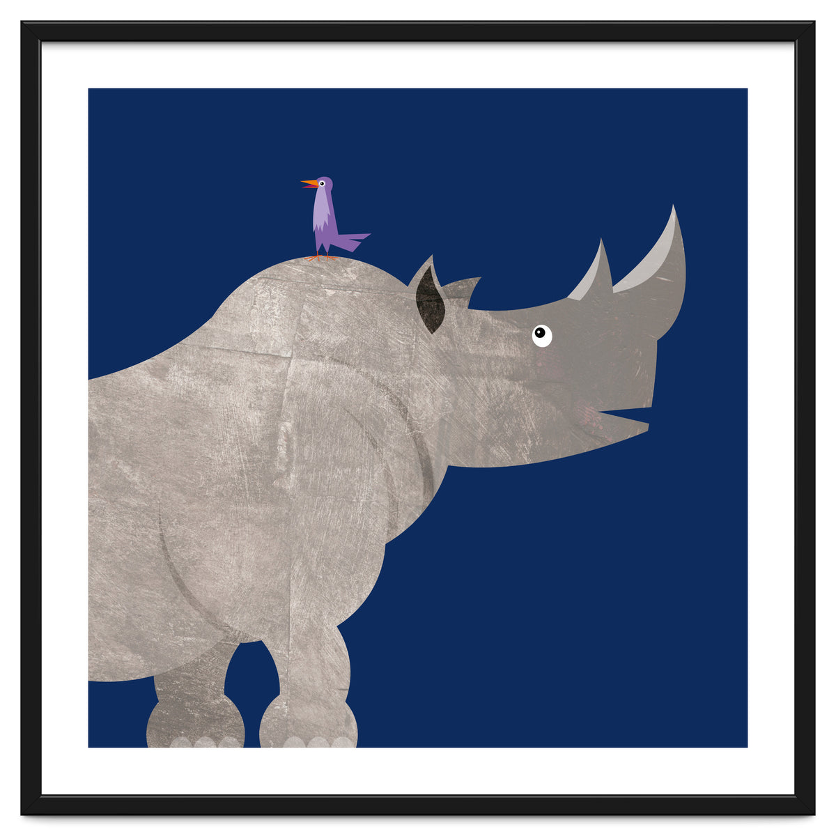 Kids Room Rhinoceros