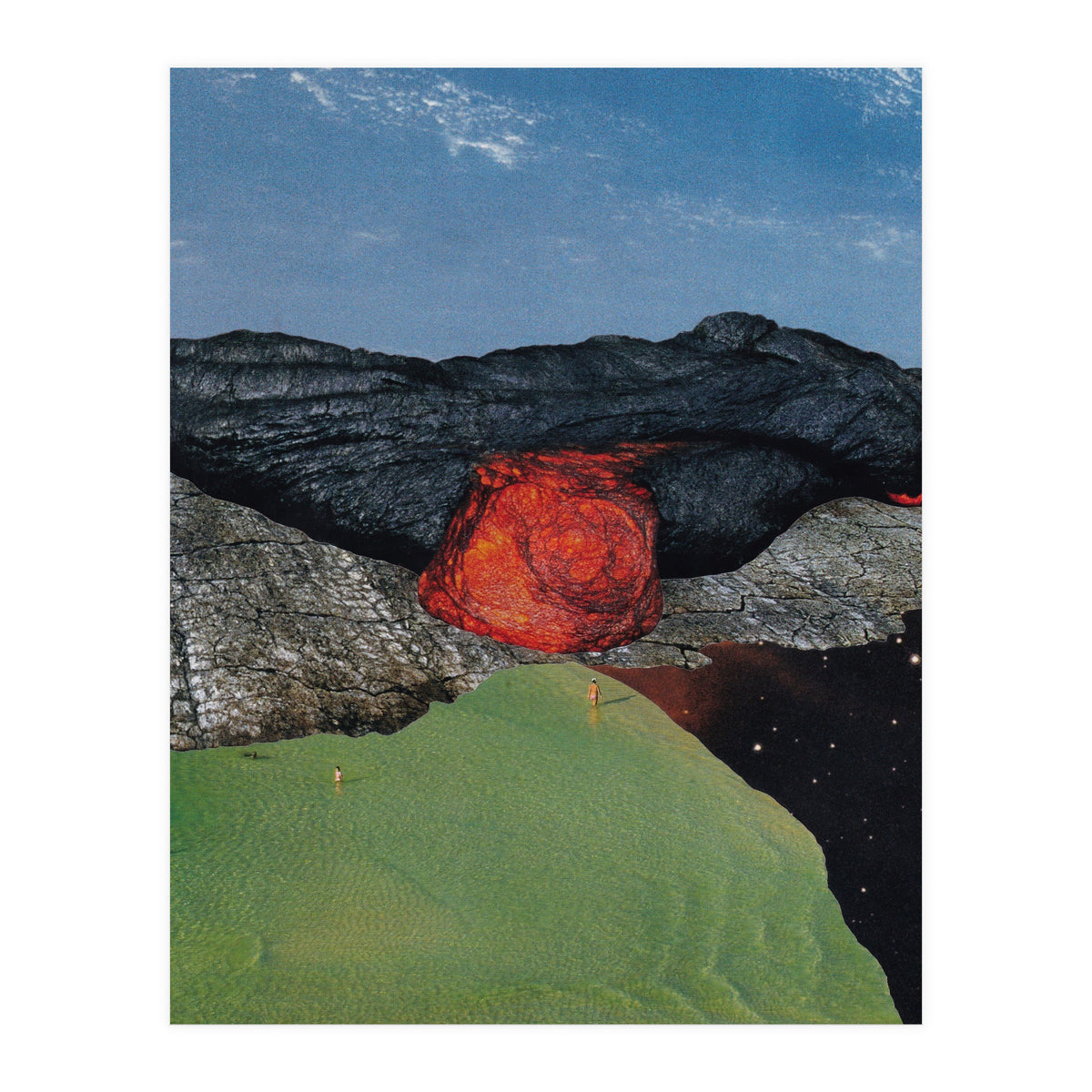 Somewhere (Print Only)