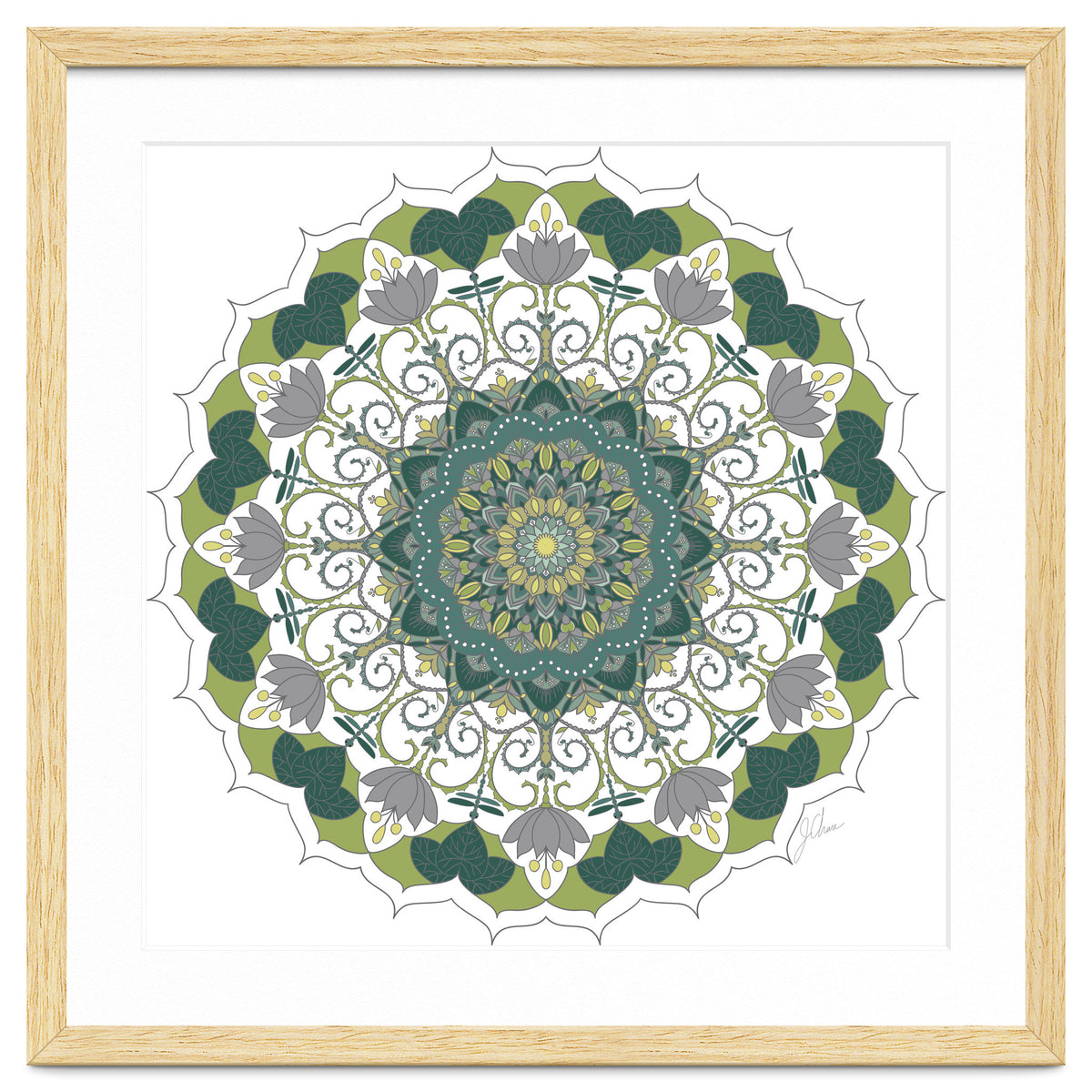 Elegant Mandala