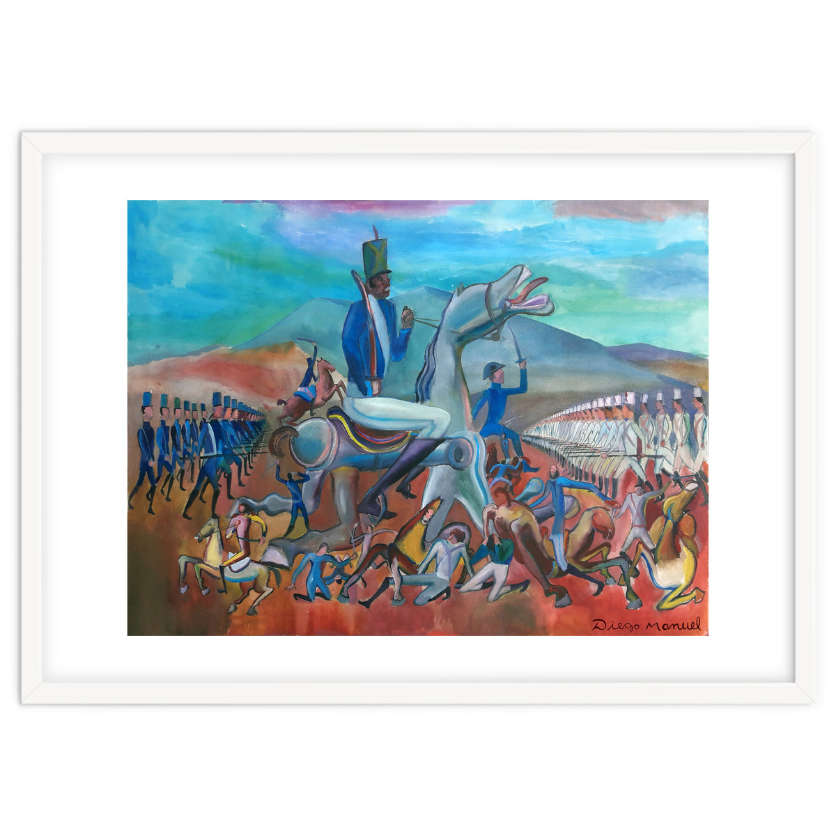 Batalla De Chacabuco C