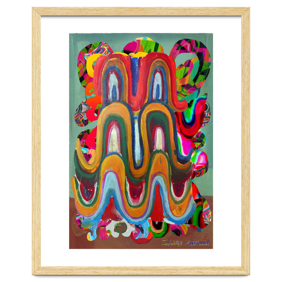 Pop Abstract Asimetrico A5