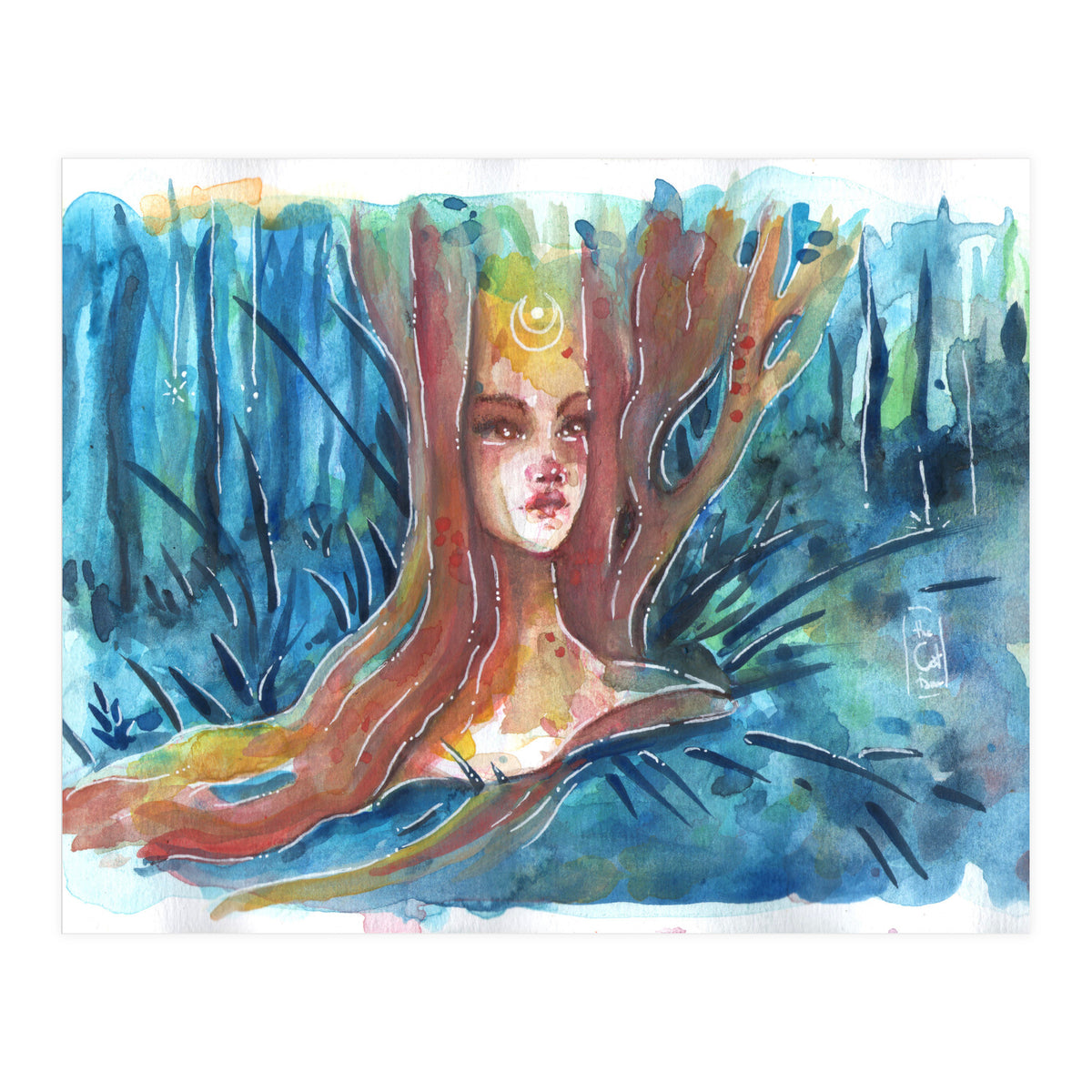Midsummer Night Dryad (Print Only)