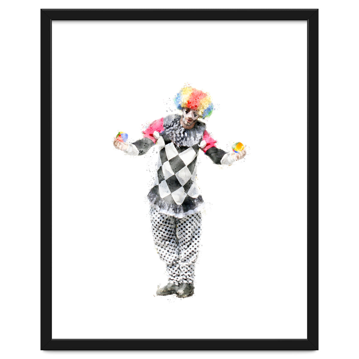 The Juggler Clown