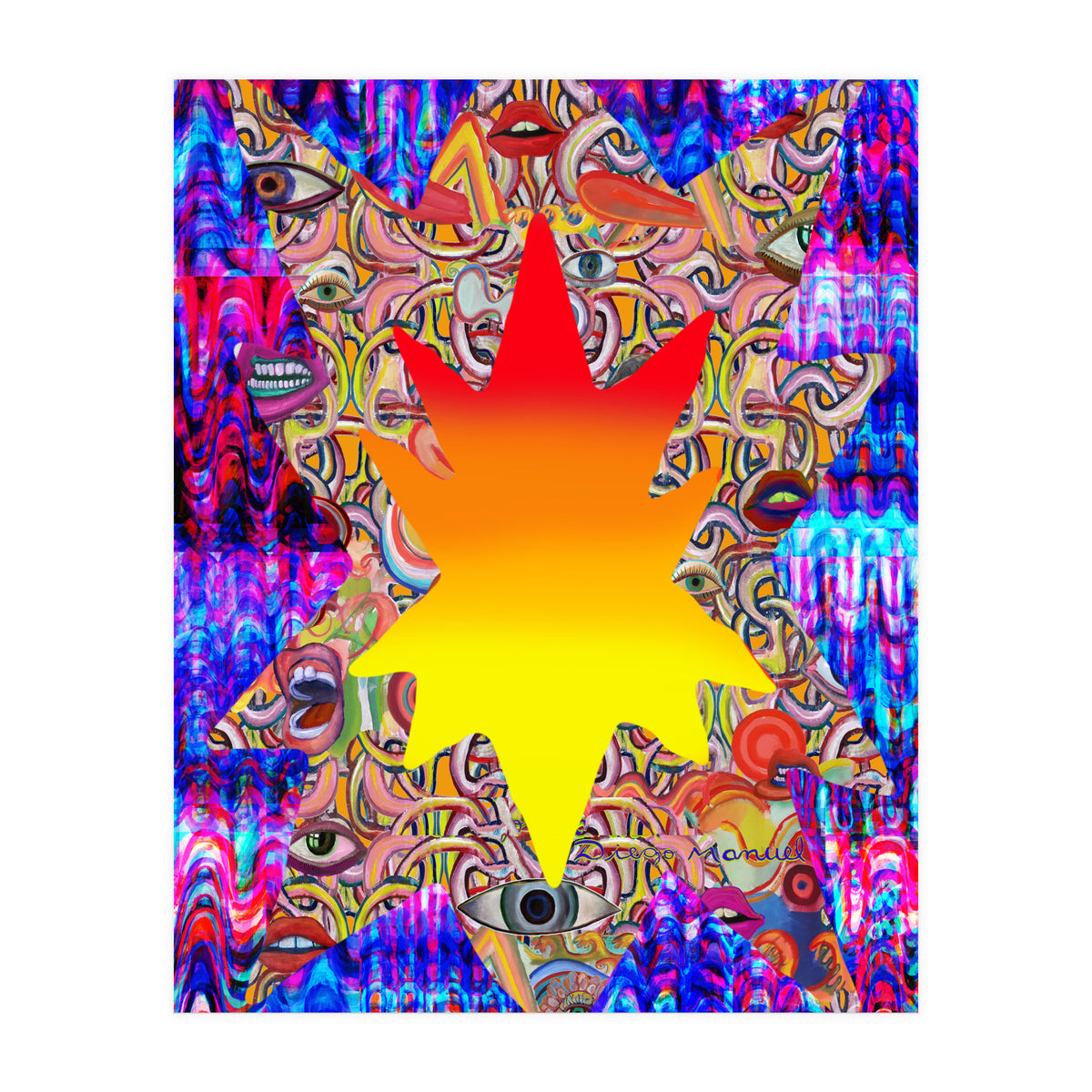 Graffiti Digital Nuevo 2023 71 (Print Only)