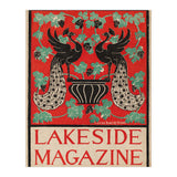 Lakeside Magazine (With Peacocks) (Print Only) thumbnail