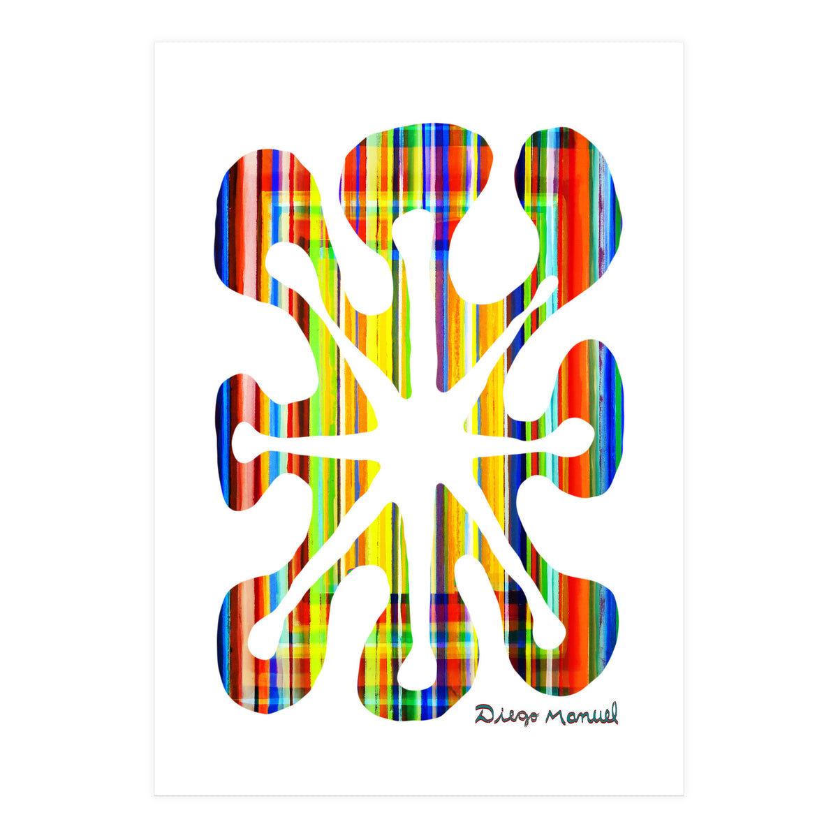 Fuego 51 Copia (Print Only)