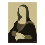 Monalisa Minimalist (Print Only) thumbnail