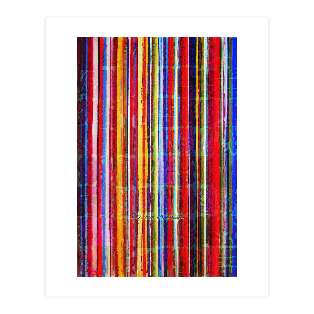 Graffiti Digital 2022 14 (Print Only)