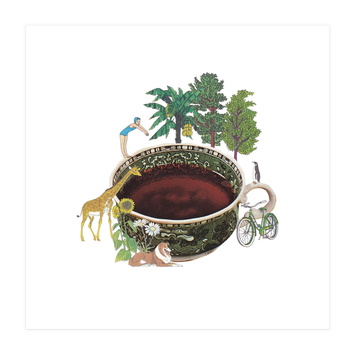 Tea Time (Print Only)