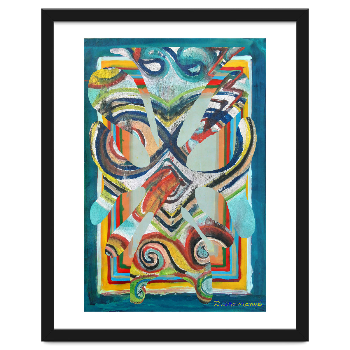 Pop Abstract 2023 Tapiz 11