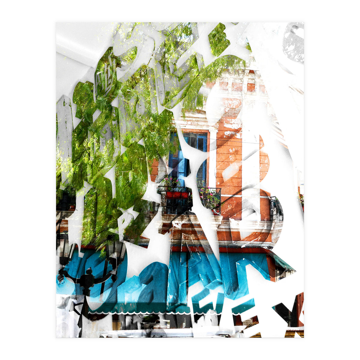 Letras Bons Ares 1 (Print Only)