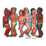 Fiesta En La Playa 2 1 (Print Only) thumbnail