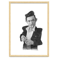 Johnny Cash Portrait