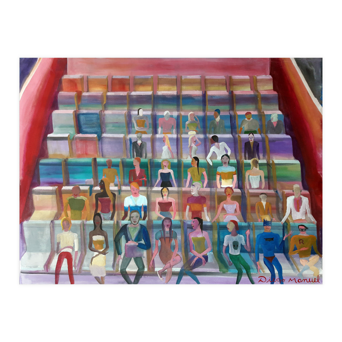 En El Cine (Print Only)