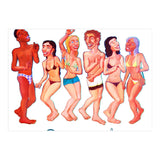 Fiesta En La Playa 4 3d 4 (Print Only) thumbnail