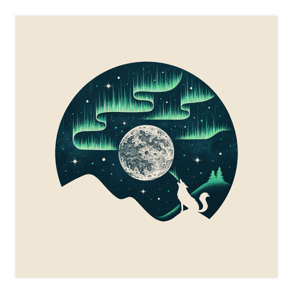 Arctic Tune (Print Only)