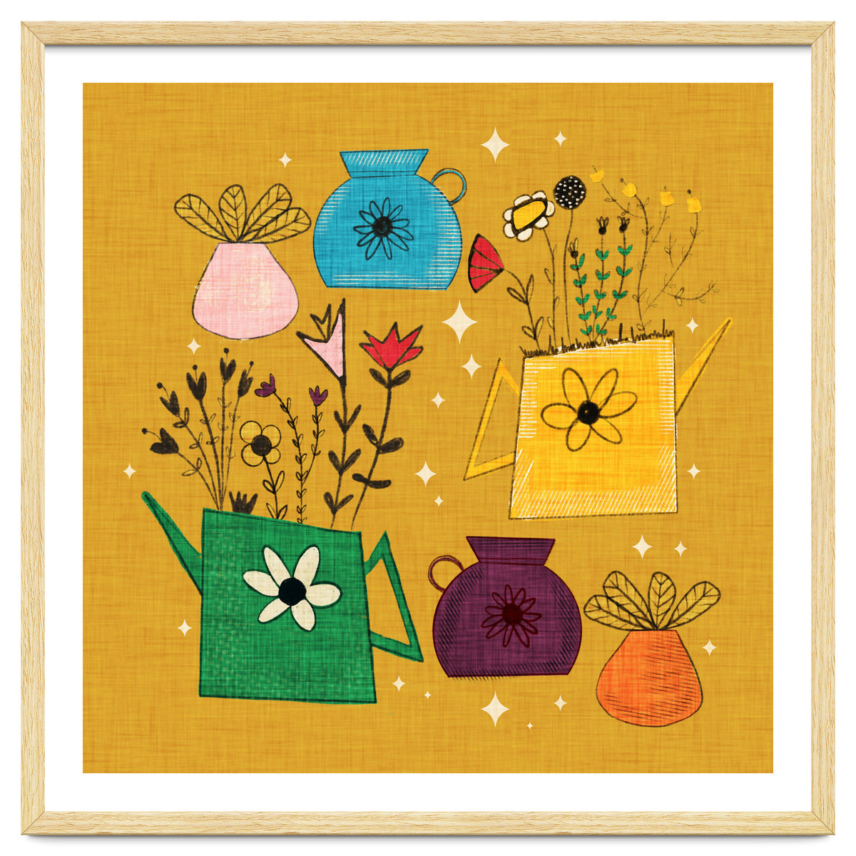 Gardening Dreams Yellow