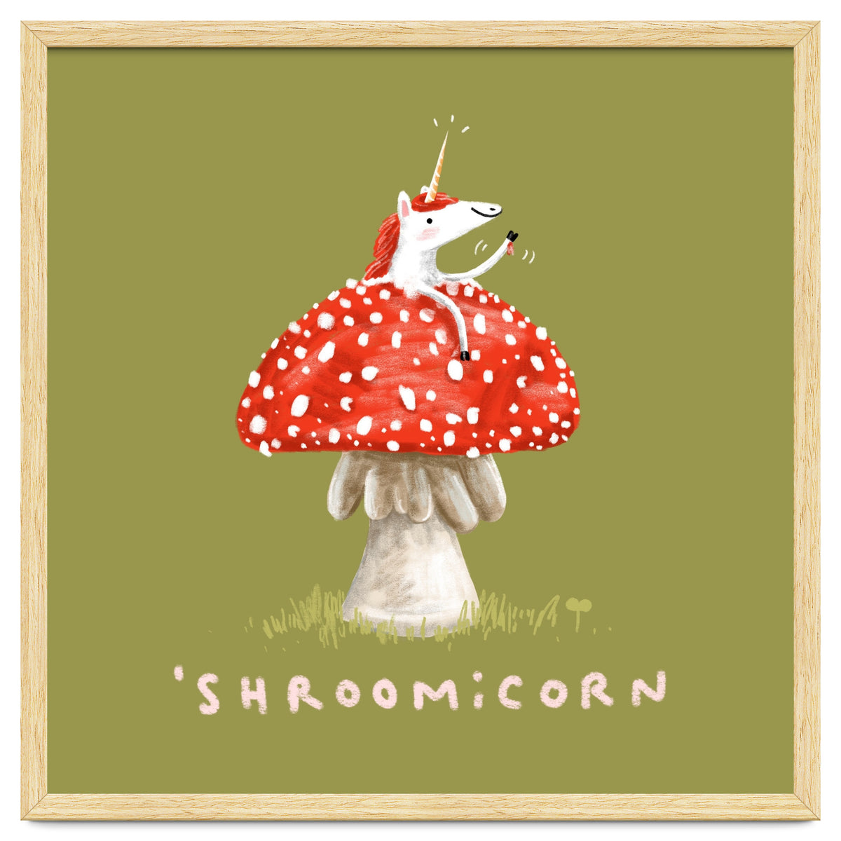Shroomicorn