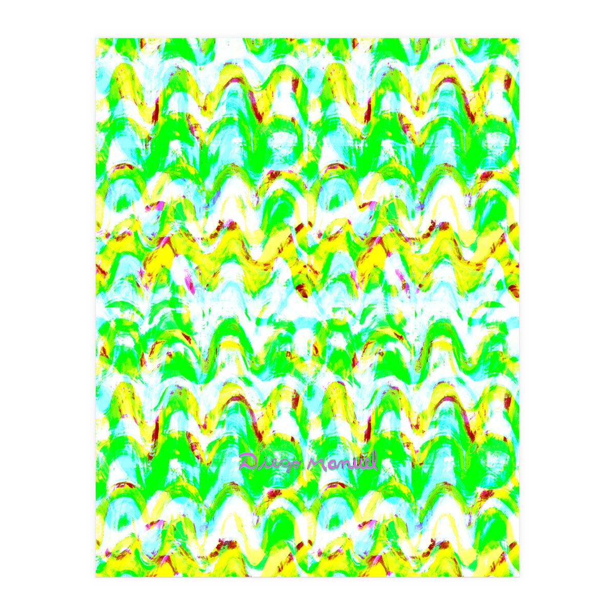 Pop Abstract A 62 (Print Only)