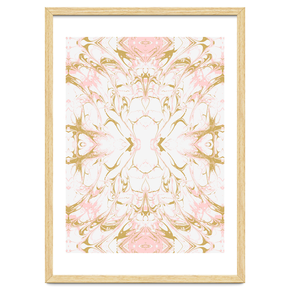 Pink mosaic marble 01