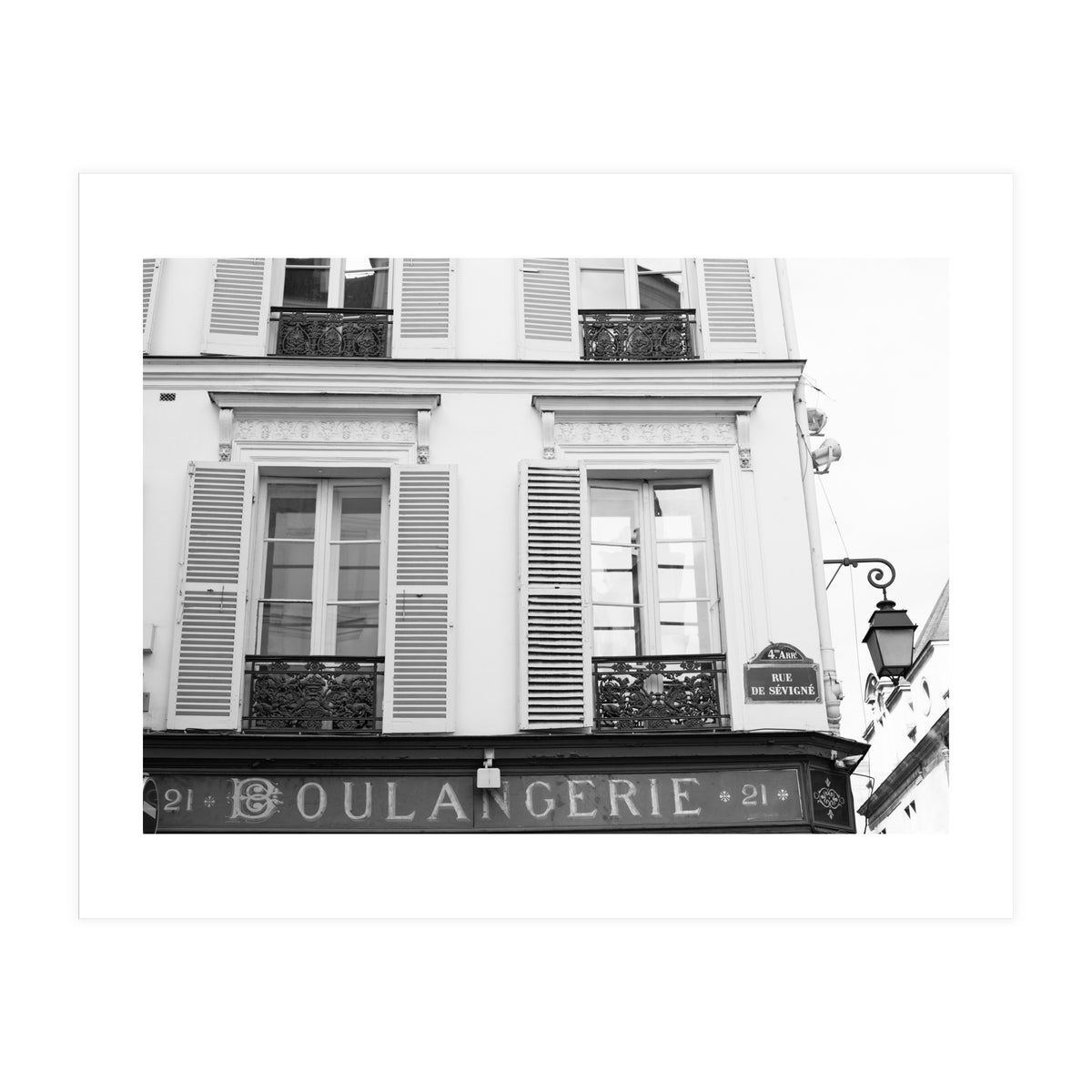Paris Boulangerie (Print Only)