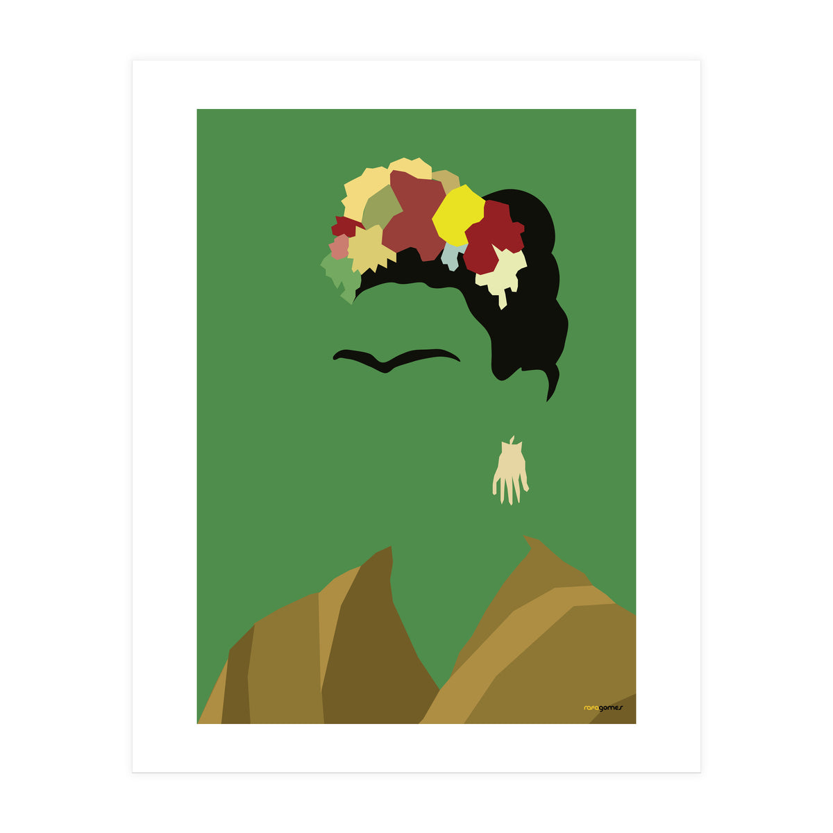 Frida Minimalist (Print Only)