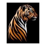 Tribal Tiger  (Print Only) thumbnail