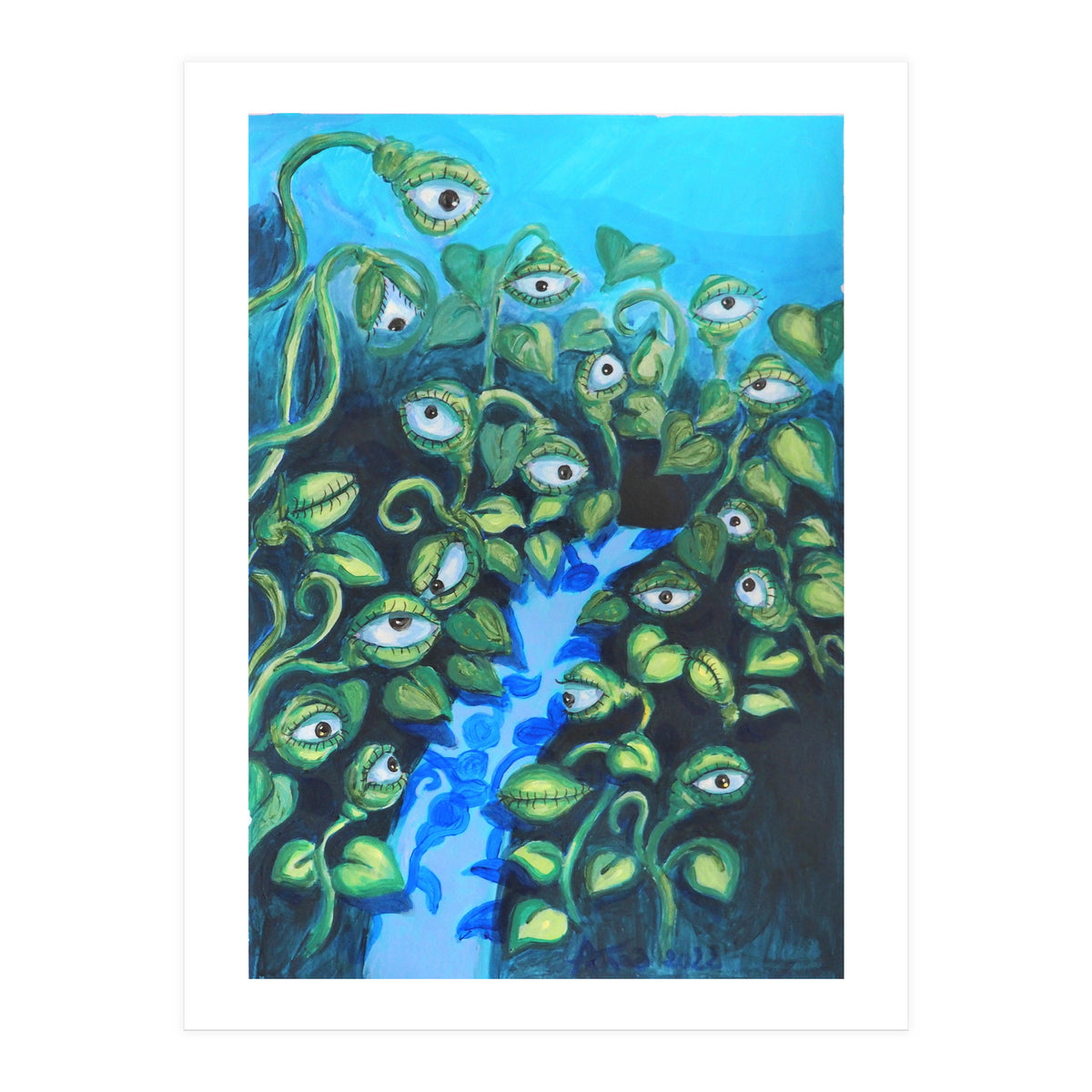 I See You  (Print Only)