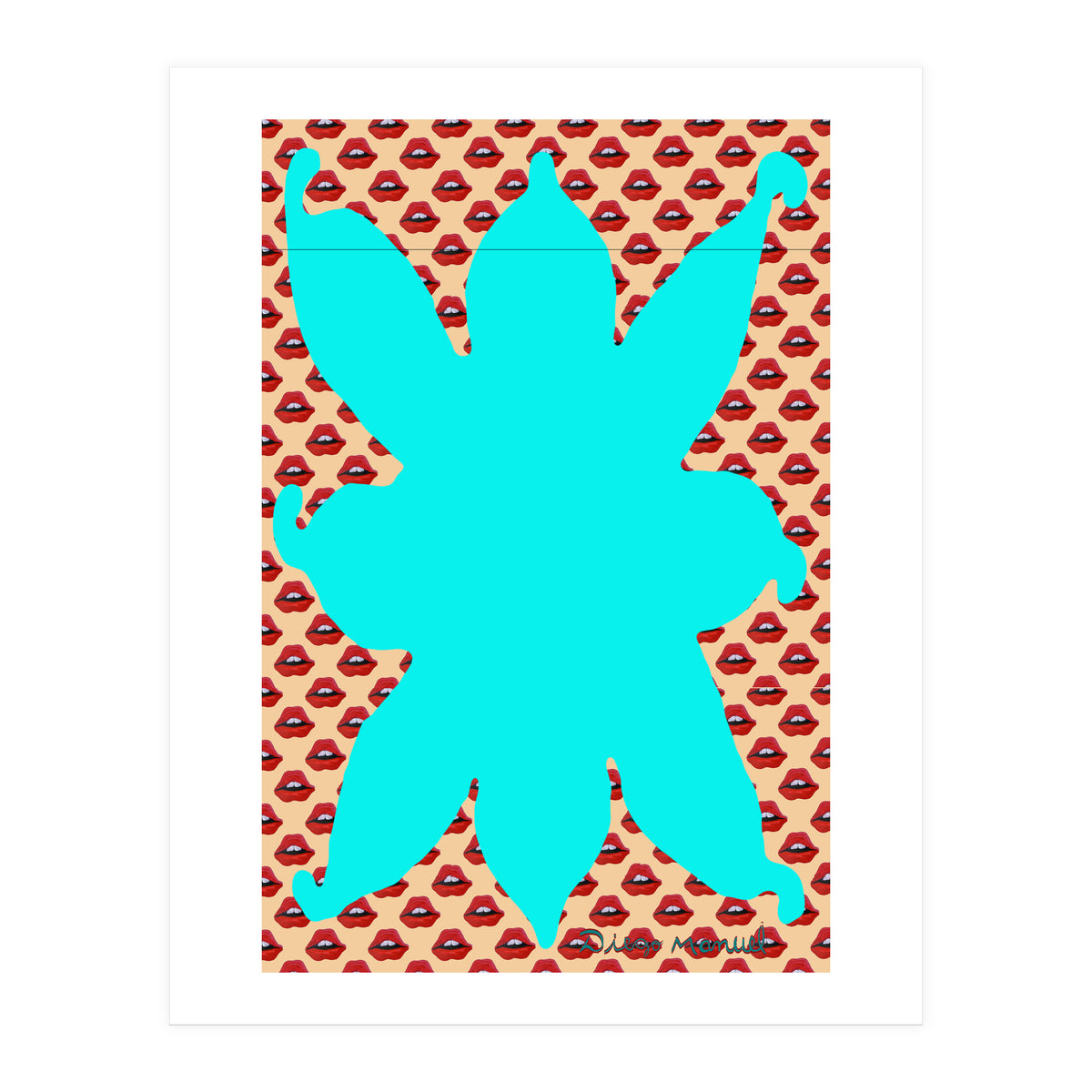 Graffiti Digital Nuevo 2023 123 (Print Only)