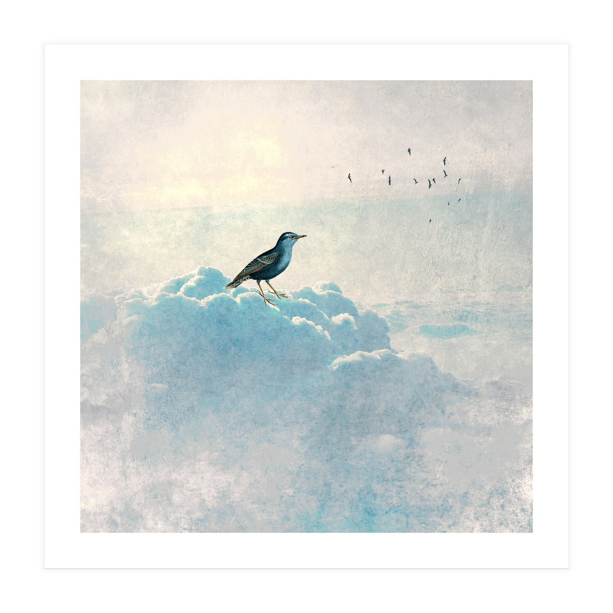 HEAVENLY BIRDS I-Q (Print Only)