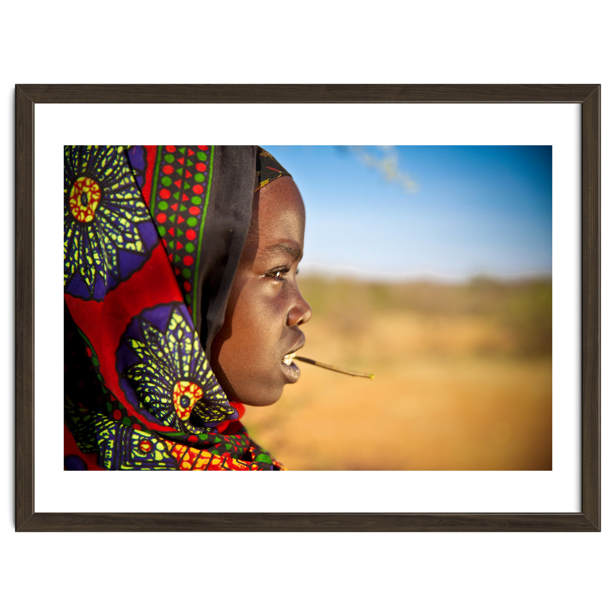 Borana Girl