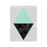 Geometric Watercolor III (Print Only) thumbnail