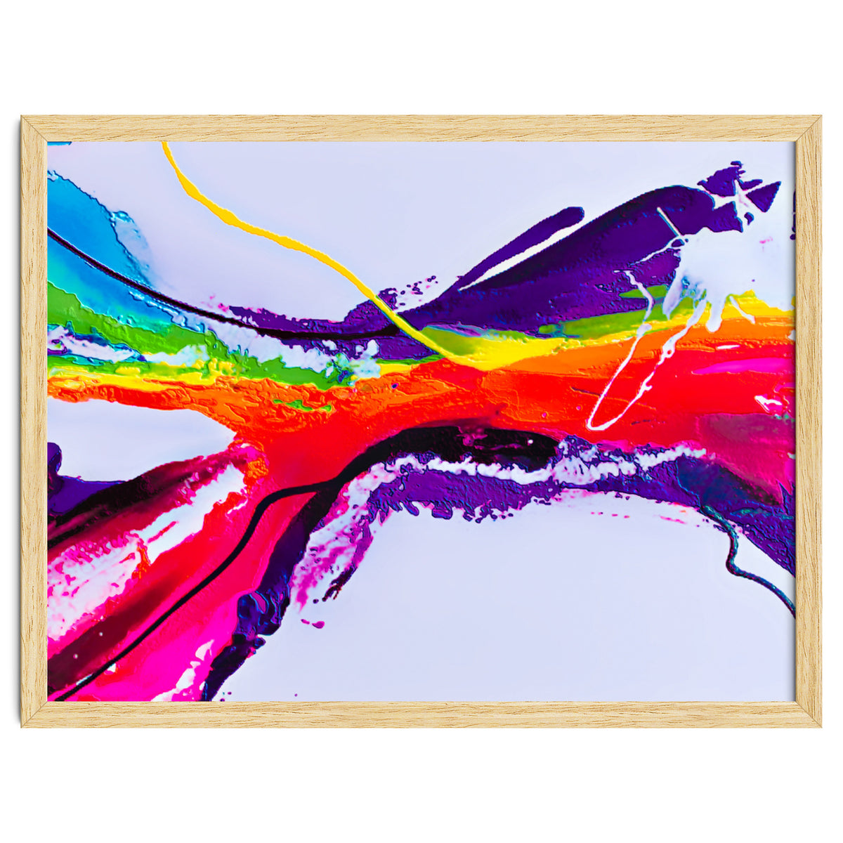 Abstract Art Britto - Qb298