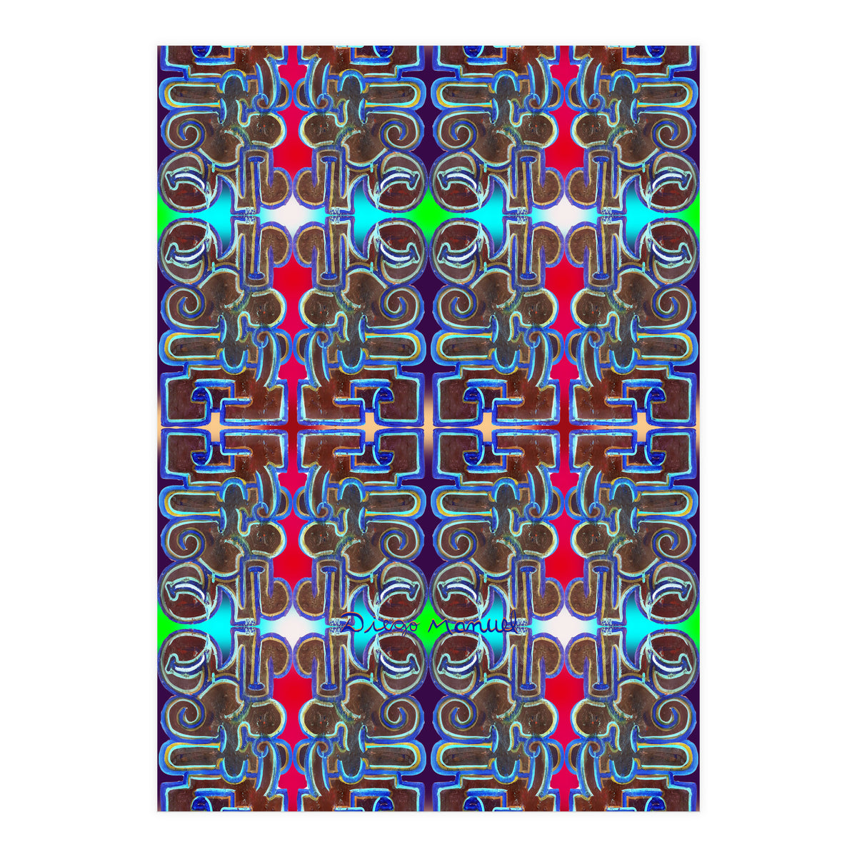 Garffiti 21 Tapiz C (Print Only)